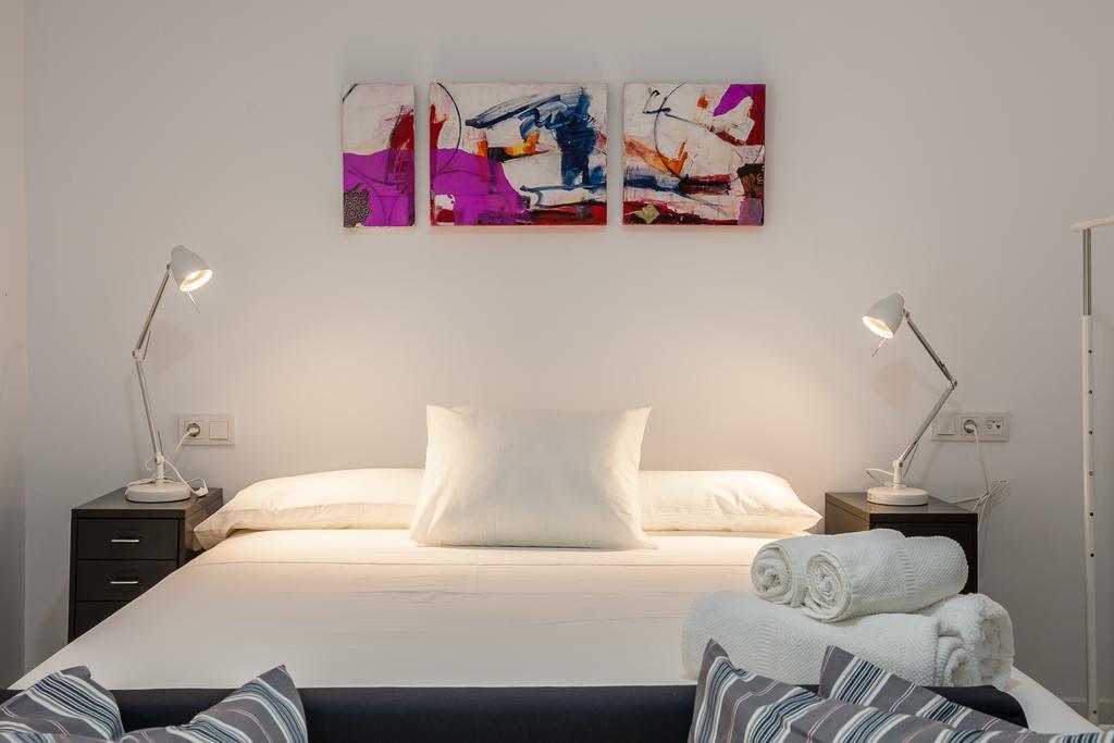 Santa Cruz Apartment Sevilla Buitenkant foto