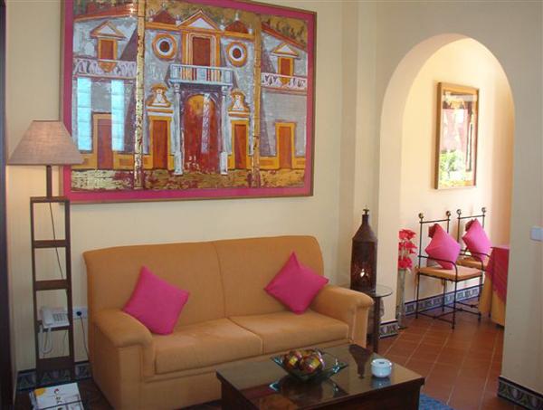 Santa Cruz Apartment Sevilla Interieur foto