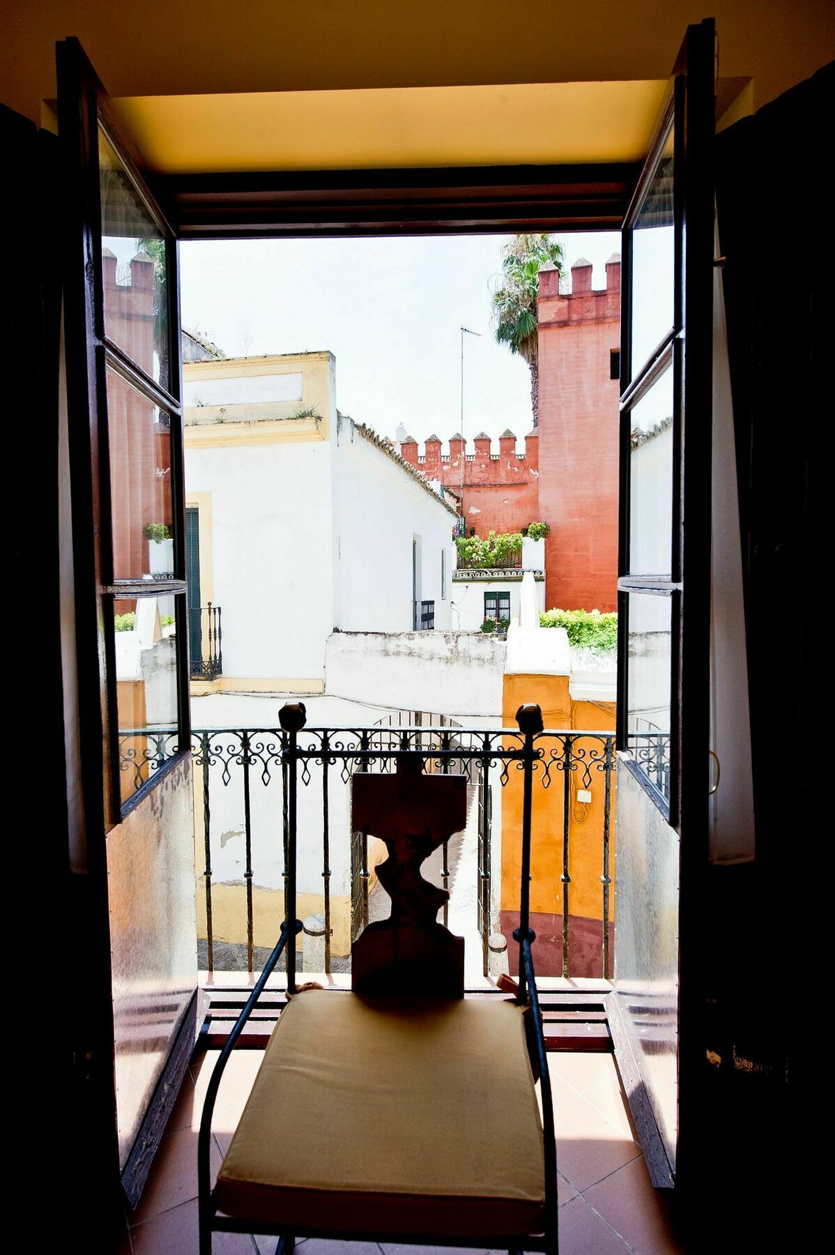 Santa Cruz Apartment Sevilla Buitenkant foto