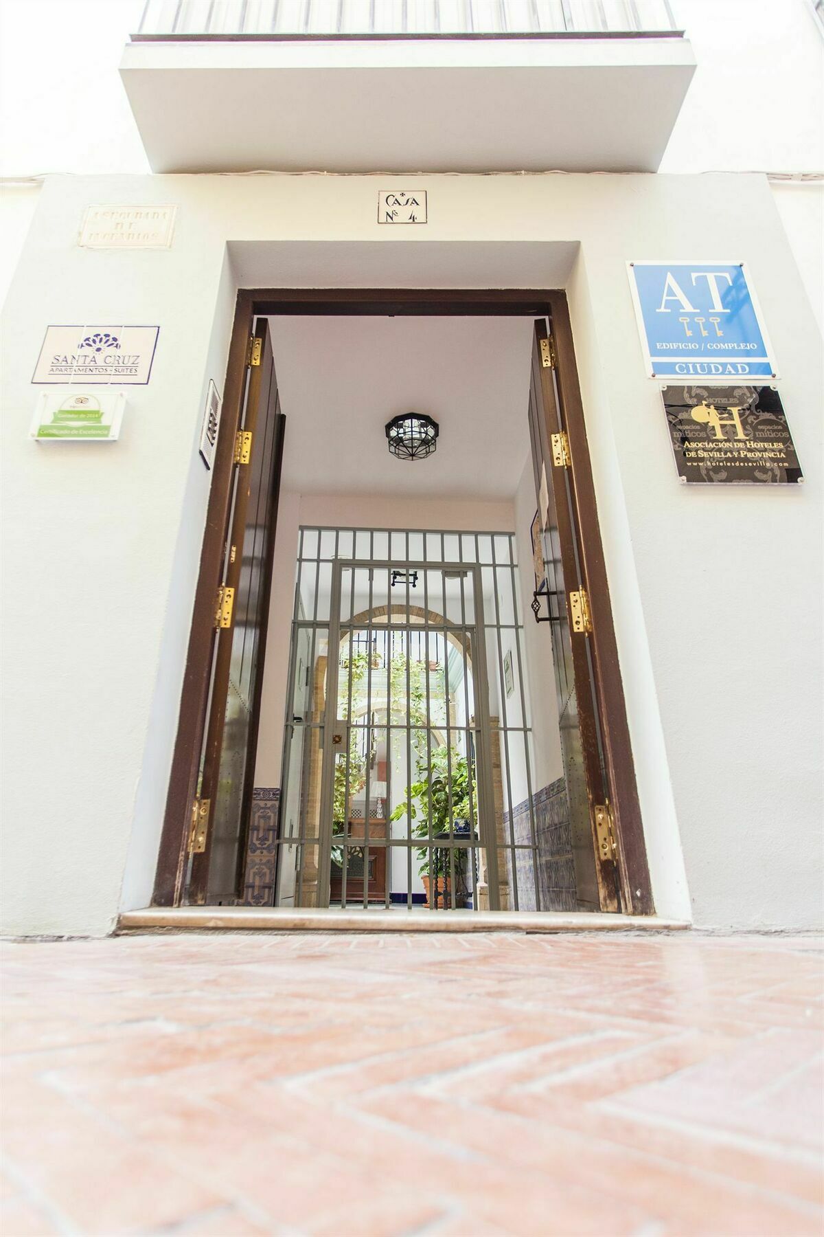 Santa Cruz Apartment Sevilla Buitenkant foto