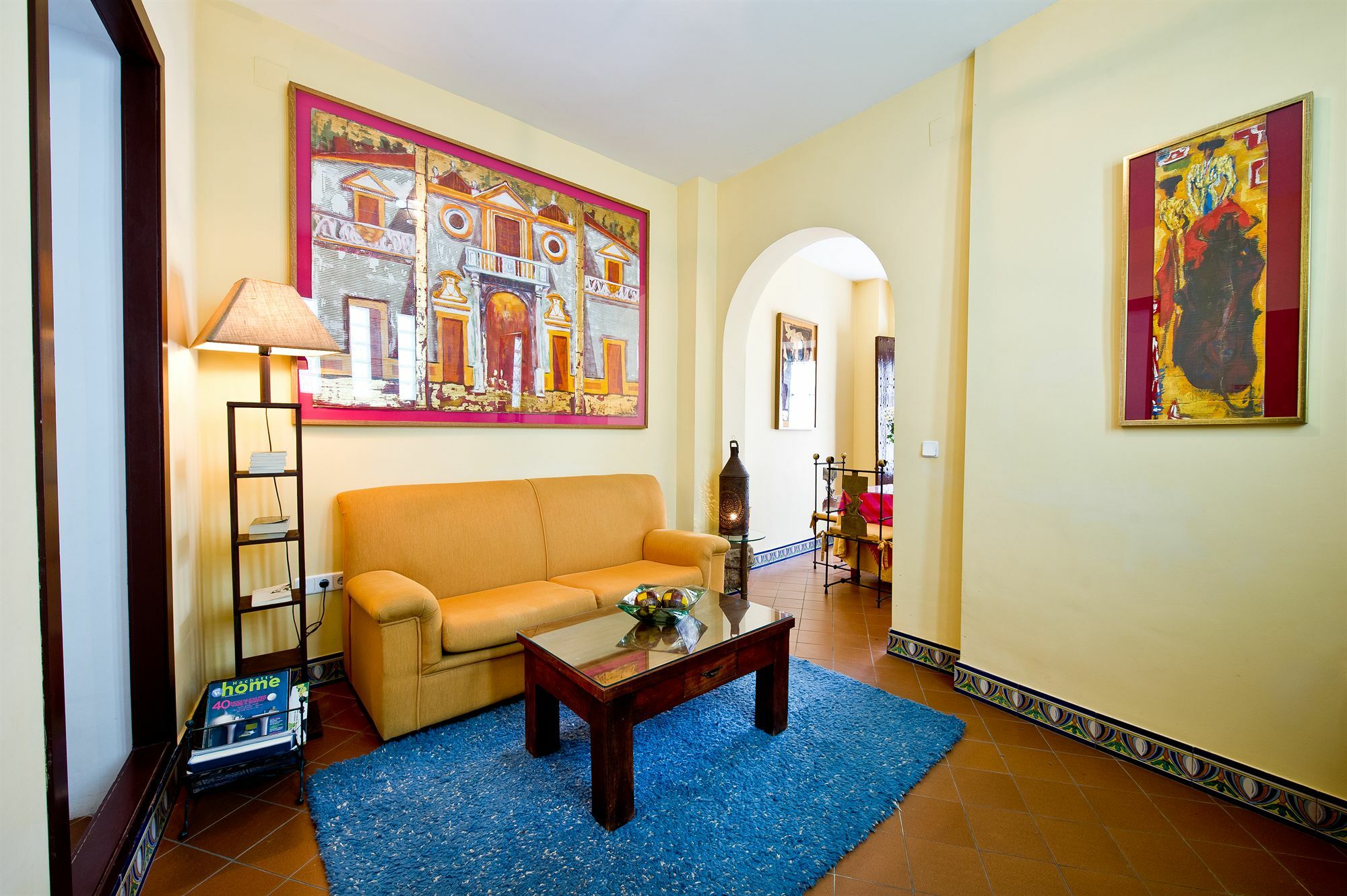 Santa Cruz Apartment Sevilla Buitenkant foto